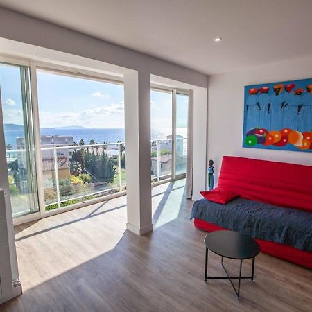 Tres Beau T2 Climatise Refait A Neuf, Vue Mer Panoramique Exceptionnelle A 120M A Pied De La Plage La Ciotat Dış mekan fotoğraf