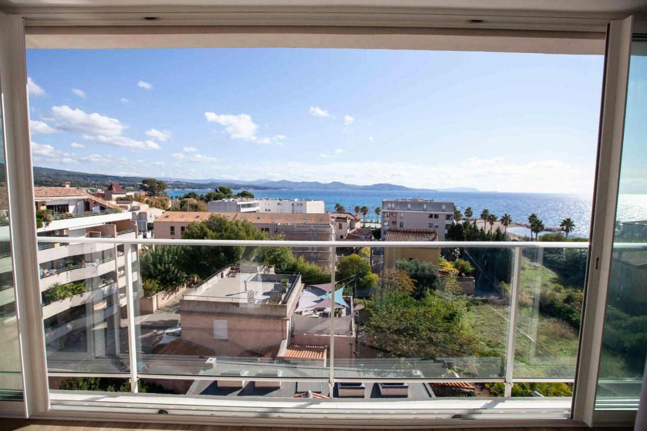 Tres Beau T2 Climatise Refait A Neuf, Vue Mer Panoramique Exceptionnelle A 120M A Pied De La Plage La Ciotat Dış mekan fotoğraf
